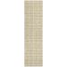 Addison Rugs Chantille Gold 2'3" x 7'6" Runner Collection