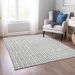 Addison Rugs Chantille Gray 2'6" x 3'10" Room Scene