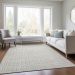Addison Rugs Chantille Ivory 2'6" x 3'10" Room Scene