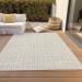Addison Rugs Chantille Ivory 2'6" x 3'10" Room Scene
