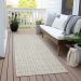 Addison Rugs Chantille Ivory 2'3" x 7'6" Runner Room Scene