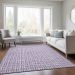 Addison Rugs Chantille Lavender 2'6" x 3'10" Room Scene