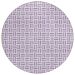 Addison Rugs Chantille Lavender 8'0" x 8'0" Round Collection
