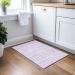 Addison Rugs Chantille Lavender 1'8" x 2'6" Room Scene
