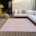 Addison Rugs Chantille Pink 2'6" x 3'10" Room Scene