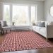 Addison Rugs Chantille Red 8'0" x 10'0" Room Scene
