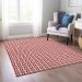 Addison Rugs Chantille Red 8'0" x 10'0" Room Scene