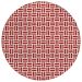Addison Rugs Chantille Red 8'0" x 8'0" Round Collection