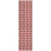 Addison Rugs Chantille Red 2'3" x 7'6" Runner Collection