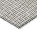 Addison Rugs Chantille Taupe 2'6" x 3'10" Room Scene