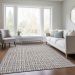 Addison Rugs Chantille Taupe 2'6" x 3'10" Room Scene