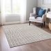 Addison Rugs Chantille Taupe 2'6" x 3'10" Room Scene