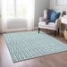 Addison Rugs Chantille Teal 2'6" x 3'10" Room Scene