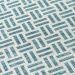 Addison Rugs Chantille Teal 2'6" x 3'10" Room Scene