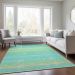 Addison Rugs Chantille Aqua 2'6" x 3'10" Room Scene