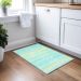 Addison Rugs Chantille Aqua 1'8" x 2'6" Room Scene