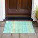 Addison Rugs Chantille Aqua 1'8" x 2'6" Room Scene