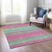Addison Rugs Chantille Blush 8'0" x 10'0" Room Scene