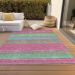 Addison Rugs Chantille Blush 8'0" x 10'0" Room Scene