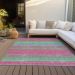 Addison Rugs Chantille Blush 8'0" x 10'0" Room Scene