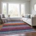 Addison Rugs Chantille Lavender 10'0" x 14'0" Room Scene