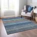 Addison Rugs Chantille Navy 3'0" x 5'0" Room Scene