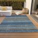 Addison Rugs Chantille Navy 3'0" x 5'0" Room Scene