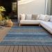 Addison Rugs Chantille Navy 3'0" x 5'0" Room Scene