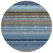 Addison Rugs Chantille Navy 8'0" x 8'0" Round Collection