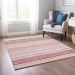 Addison Rugs Chantille Pink 8'0" x 10'0" Room Scene