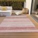 Addison Rugs Chantille Pink 8'0" x 10'0" Room Scene