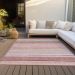 Addison Rugs Chantille Pink 8'0" x 10'0" Room Scene