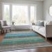 Addison Rugs Chantille Sage 8'0" x 10'0" Room Scene