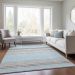 Addison Rugs Chantille Sky 10'0" x 14'0" Room Scene