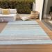 Addison Rugs Chantille Sky 10'0" x 14'0" Room Scene