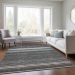 Addison Rugs Chantille Taupe 2'6" x 3'10" Room Scene