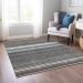 Addison Rugs Chantille Taupe 2'6" x 3'10" Room Scene