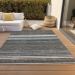 Addison Rugs Chantille Taupe 2'6" x 3'10" Room Scene