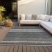 Addison Rugs Chantille Taupe 2'6" x 3'10" Room Scene