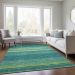Addison Rugs Chantille Teal 2'6" x 3'10" Room Scene