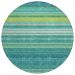 Addison Rugs Chantille Teal 8'0" x 8'0" Round Collection