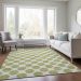 Addison Rugs Chantille Aloe 8'0" x 10'0" Room Scene