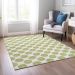 Addison Rugs Chantille Aloe 8'0" x 10'0" Room Scene