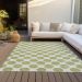 Addison Rugs Chantille Aloe 8'0" x 10'0" Room Scene
