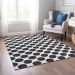 Addison Rugs Chantille Black 2'6" x 3'10" Room Scene