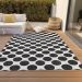 Addison Rugs Chantille Black 2'6" x 3'10" Room Scene