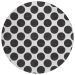 Addison Rugs Chantille Black 8'0" x 8'0" Round Collection