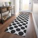 Addison Rugs Chantille Black 2'3" x 7'6" Runner Room Scene