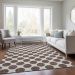 Addison Rugs Chantille Brown 10'0" x 14'0" Room Scene