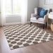 Addison Rugs Chantille Brown 10'0" x 14'0" Room Scene
